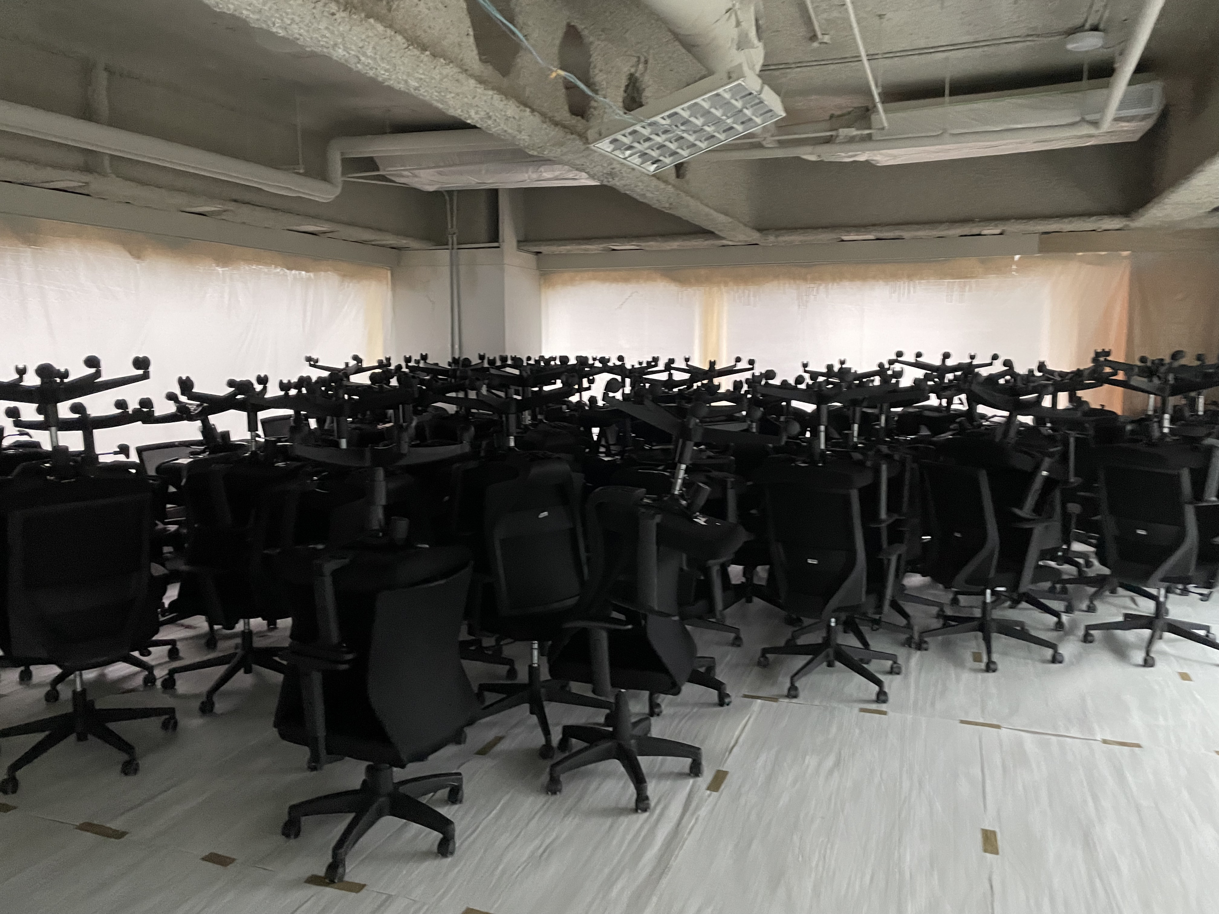 知名科技公司搬遷