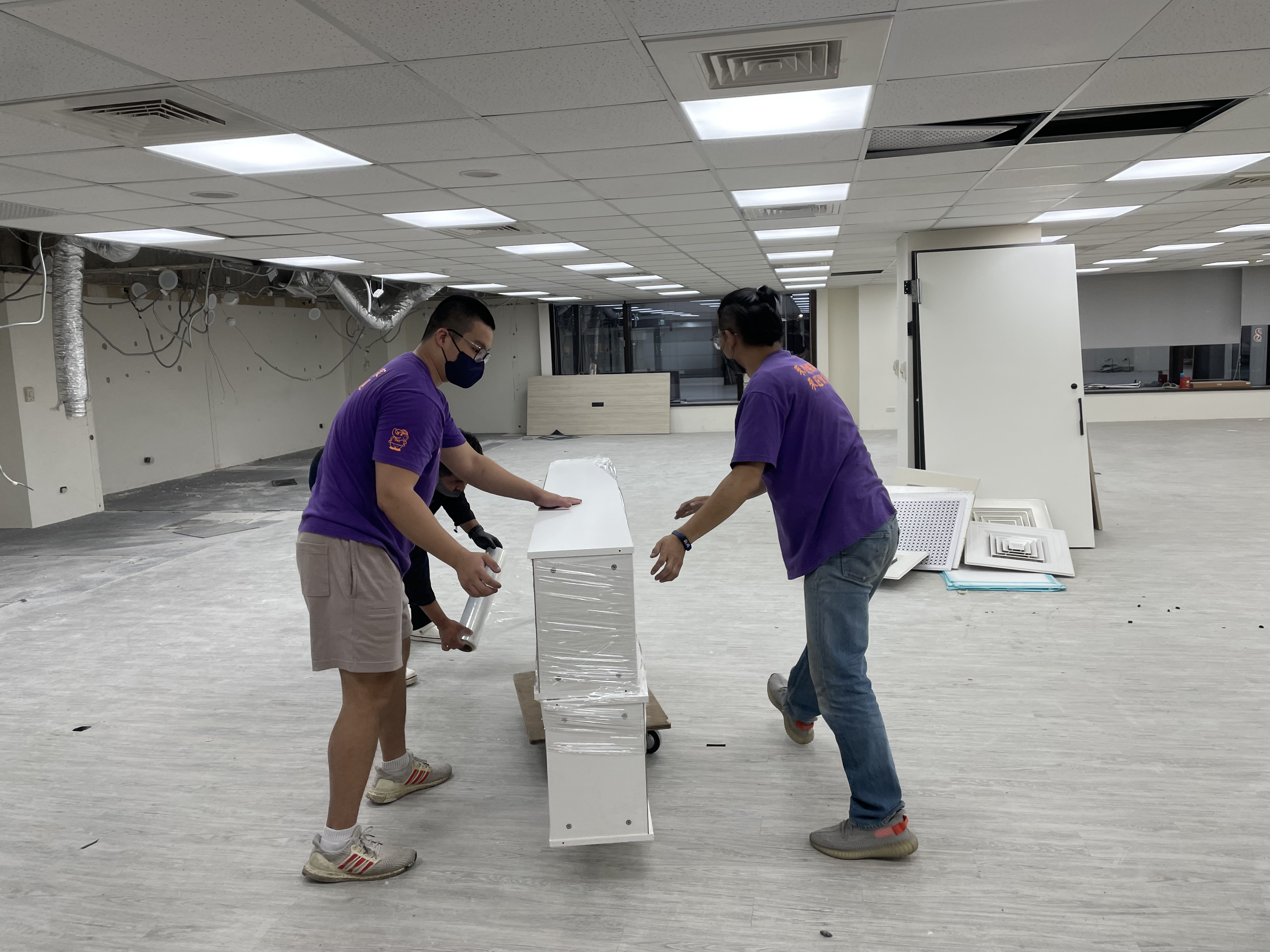 知名科技公司搬遷