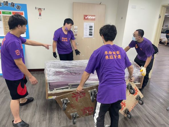 日照中心儀器設備搬遷