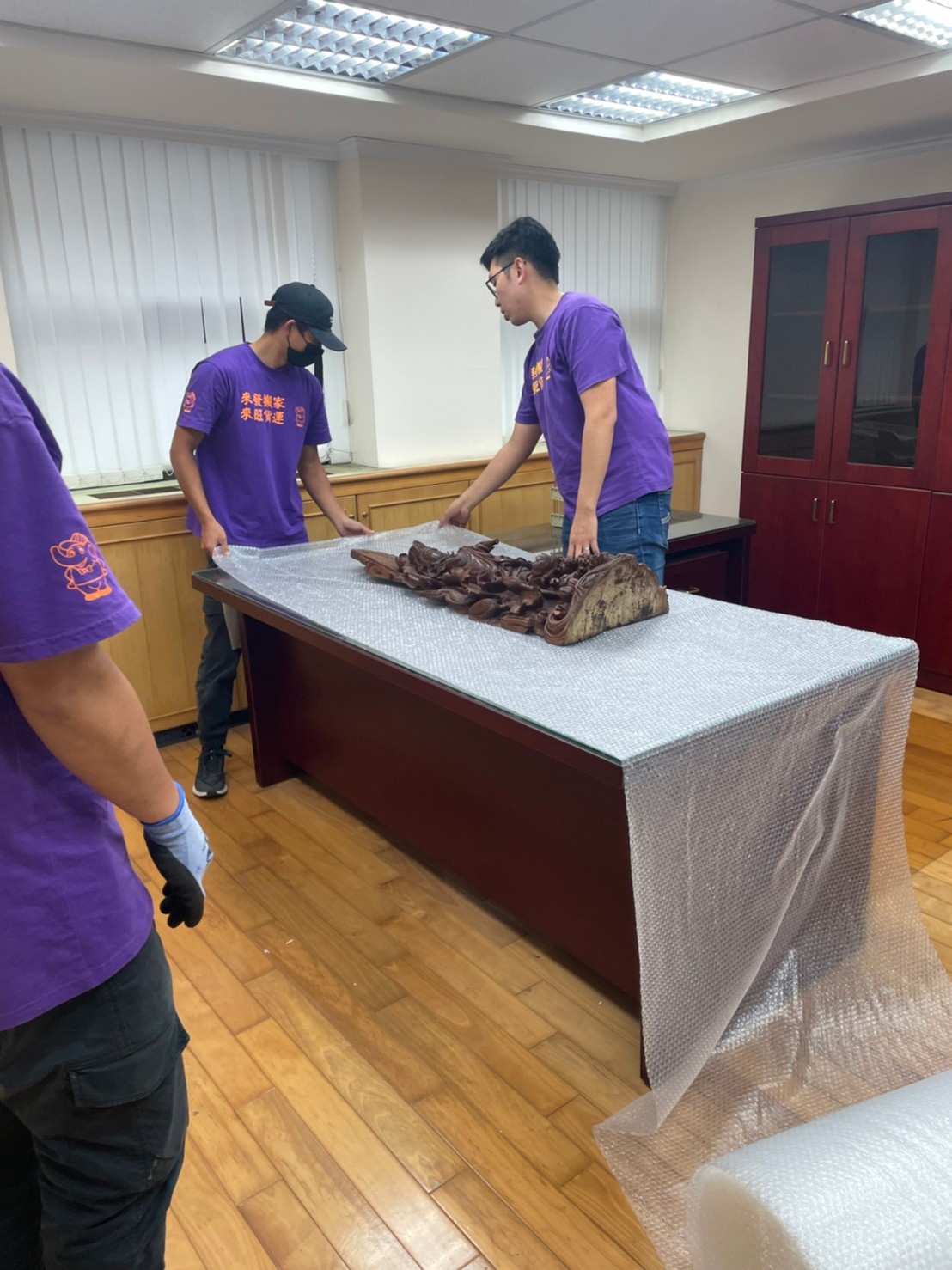 知名生技公司辦公室搬遷