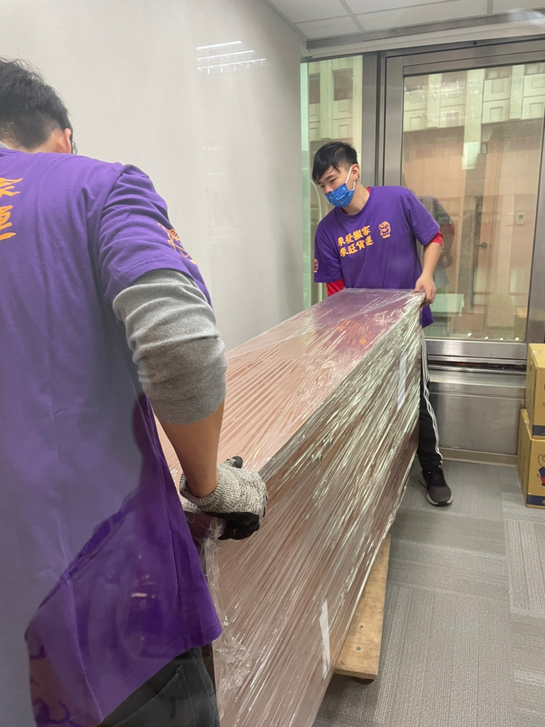 知名生技公司辦公室搬遷