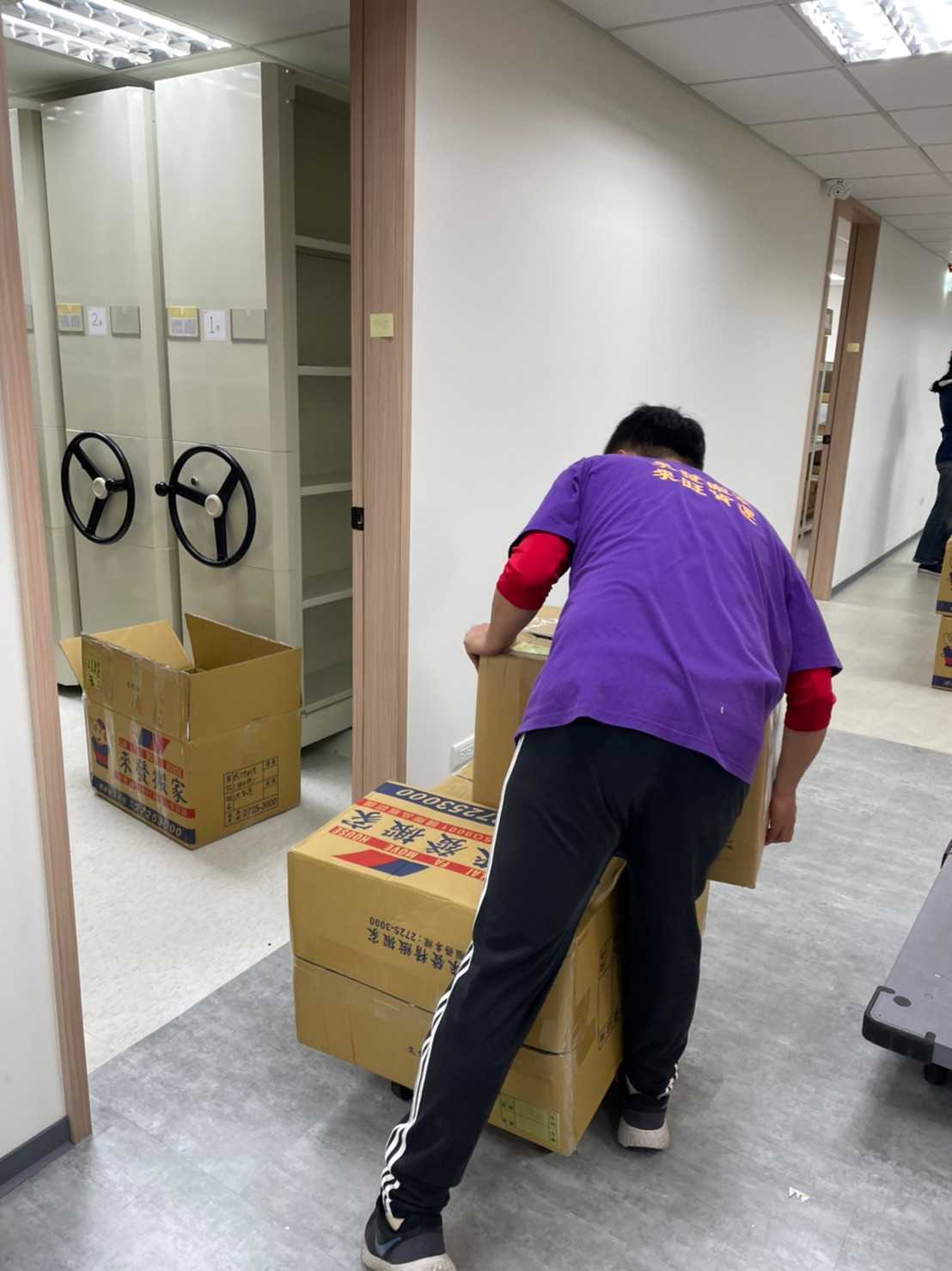 知名生技公司辦公室搬遷