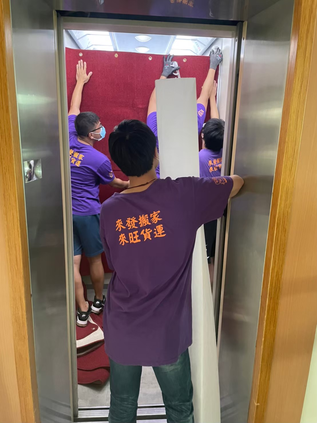 桃園市交通局辦公室搬遷