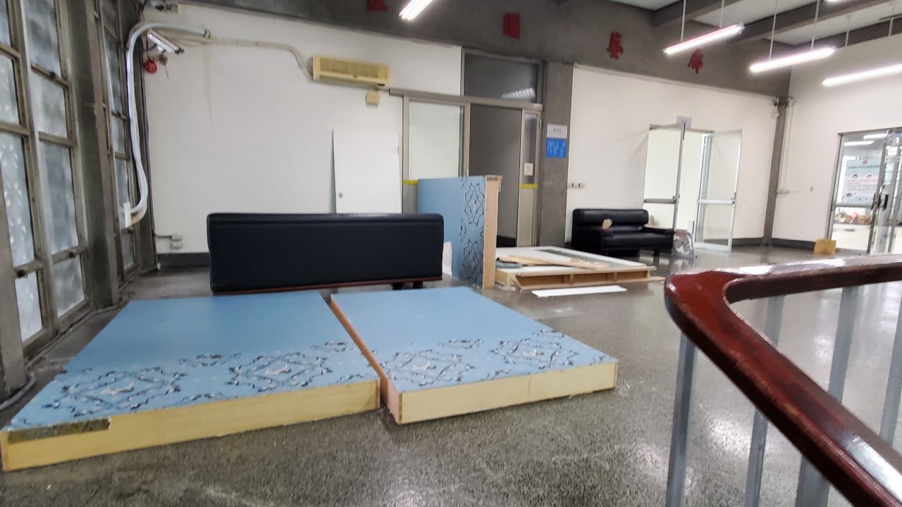 中正區辦公廳舍廢棄物清運